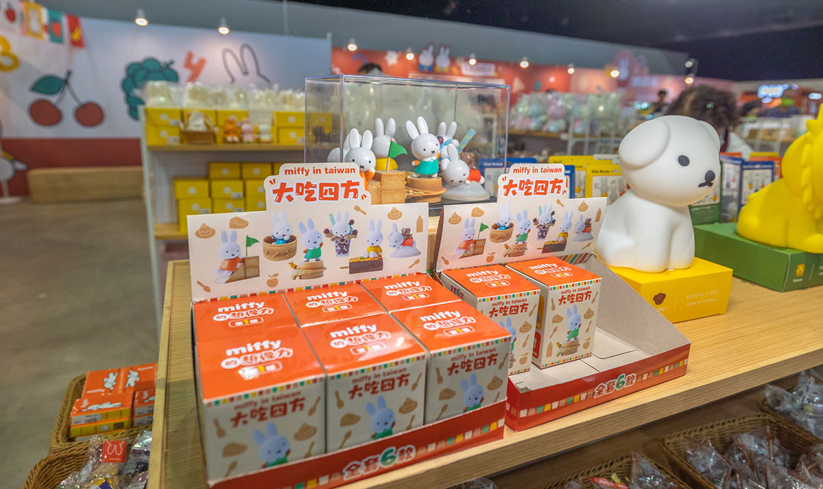 Miffy玩玩兔米飛創意展2024高雄走春景點推薦