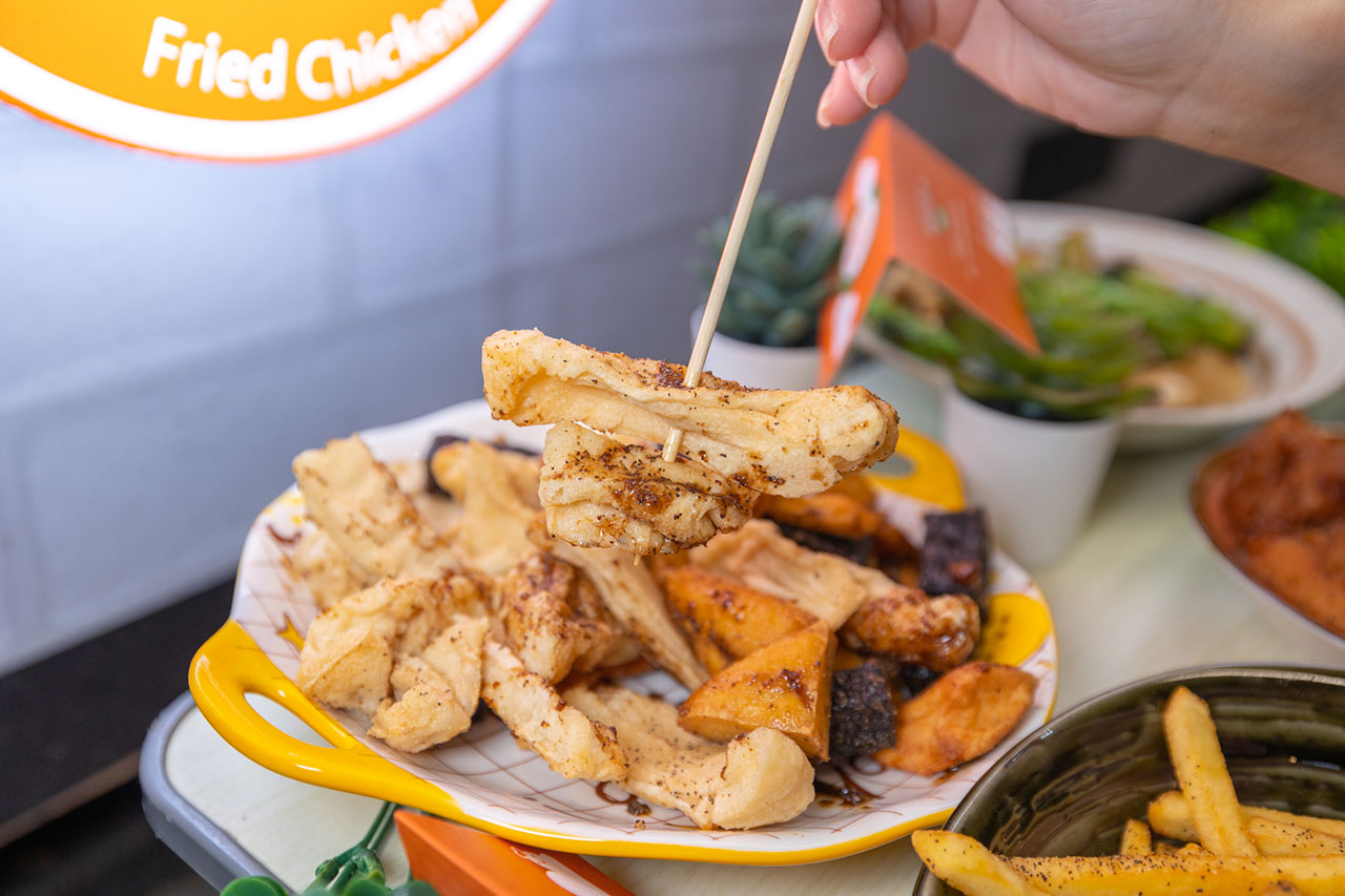 暖男炸雞通化店