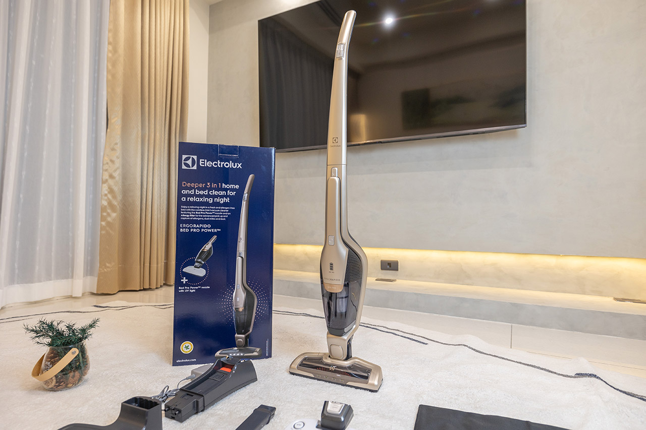 Electrolux伊萊克斯-超級完美管家HEPA吸螨版吸塵器