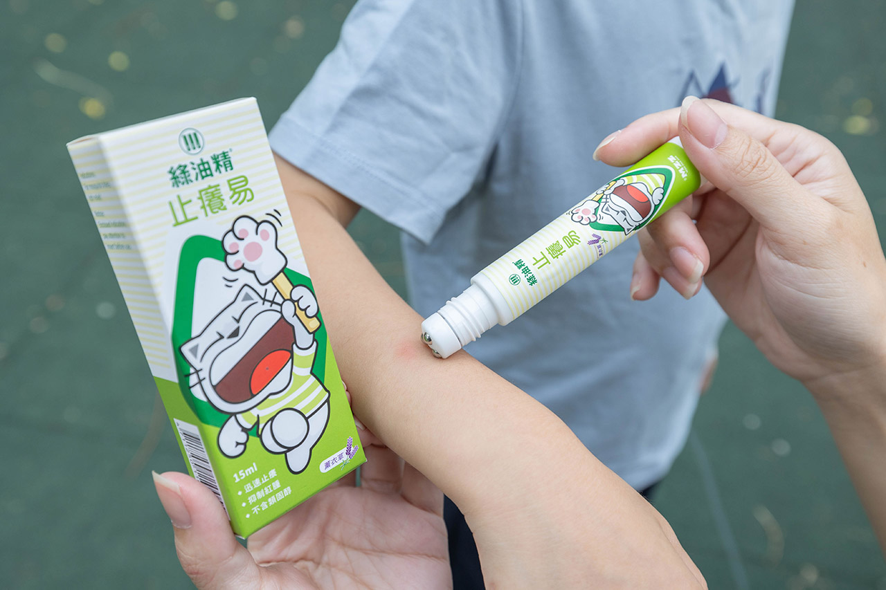 2024貓爪抓聯名-綠油精止癢易