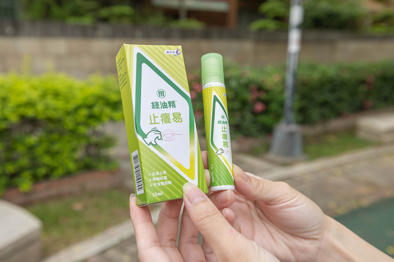 2024貓爪抓聯名-綠油精止癢易