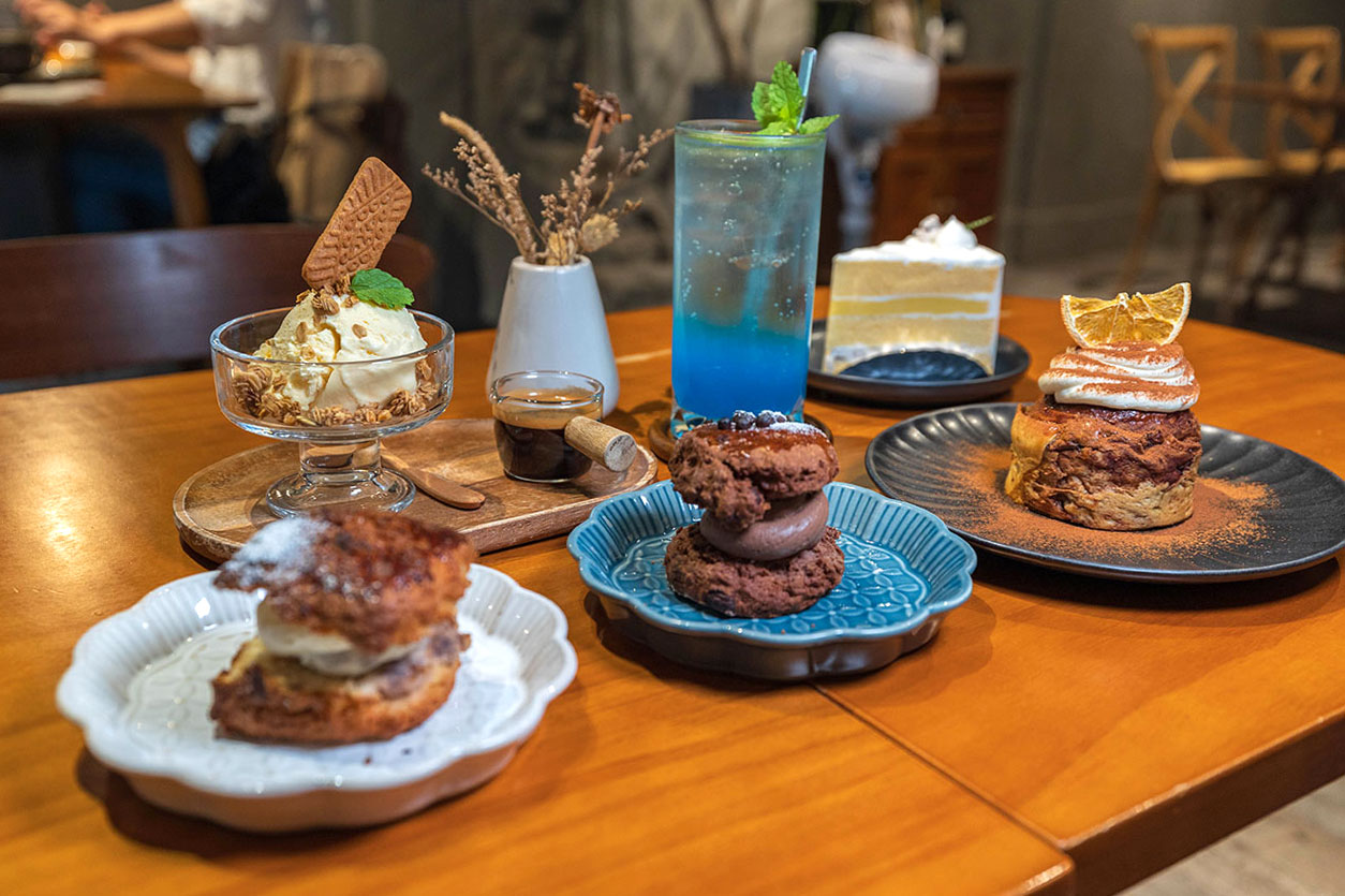 OZM唡男｜台甜點推薦｜台中西區美食｜台中下午茶推薦