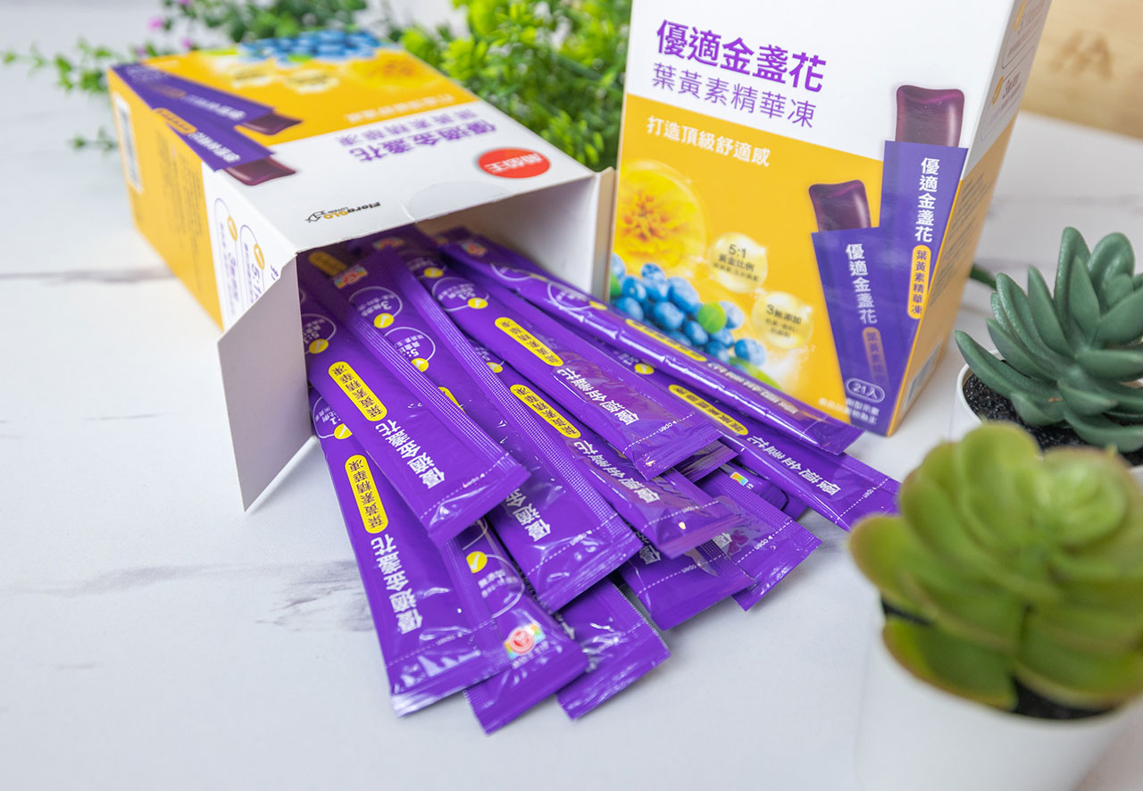 【葡萄王】優適金盞花葉黃素精華凍