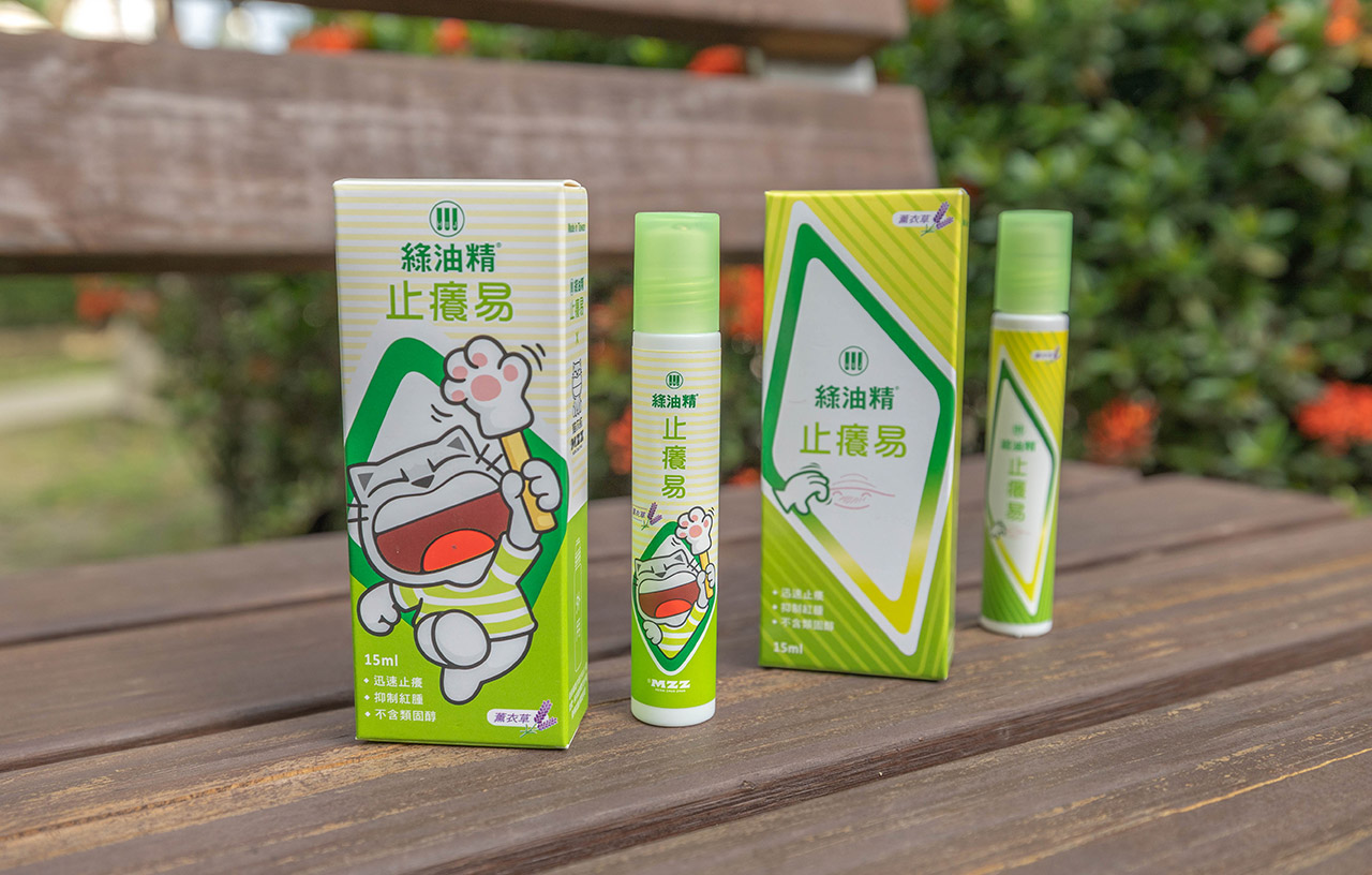 2024貓爪抓聯名-綠油精止癢易