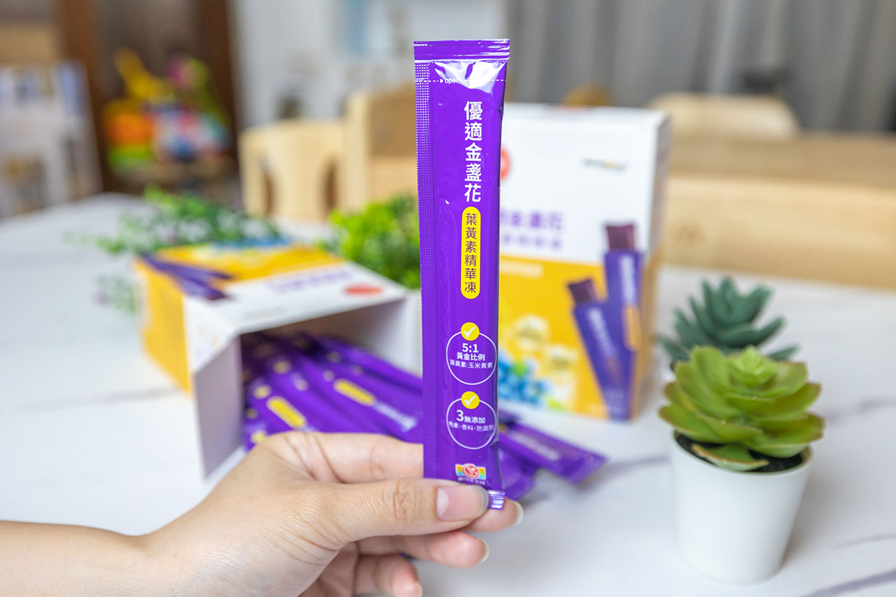 【葡萄王】優適金盞花葉黃素精華凍