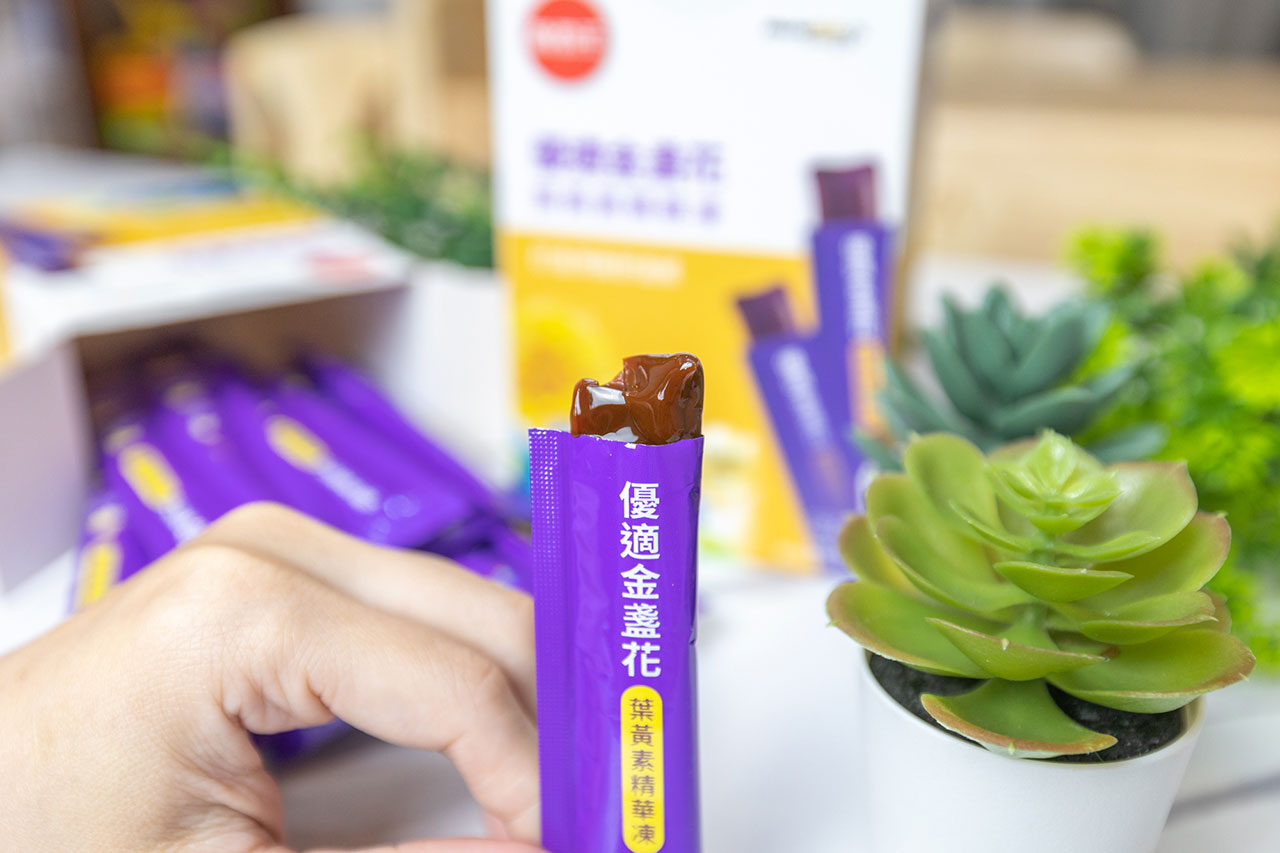 【葡萄王】優適金盞花葉黃素精華凍