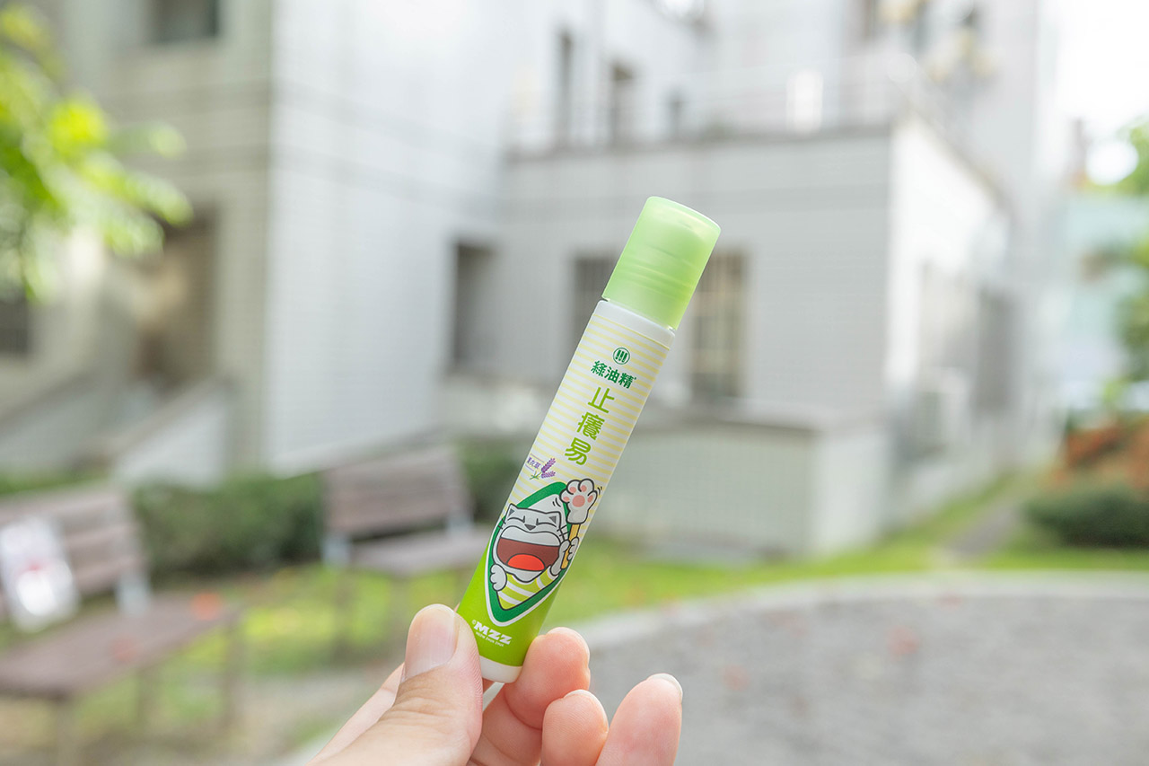 2024貓爪抓聯名-綠油精止癢易