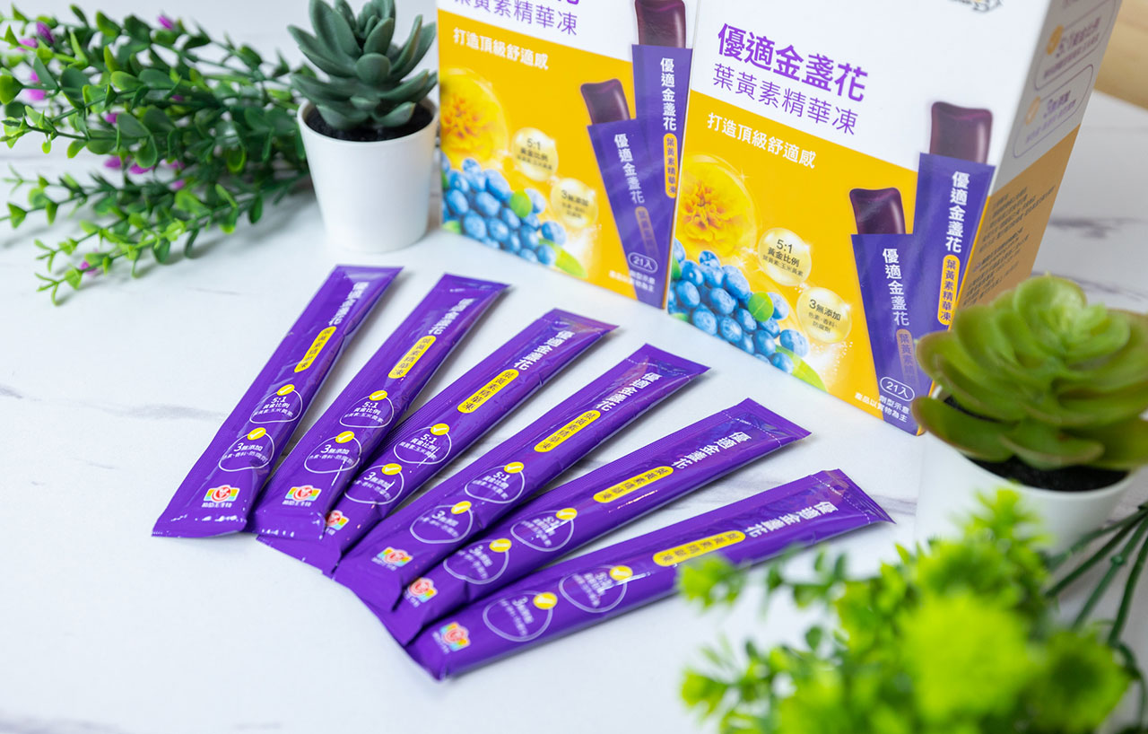 【葡萄王】優適金盞花葉黃素精華凍