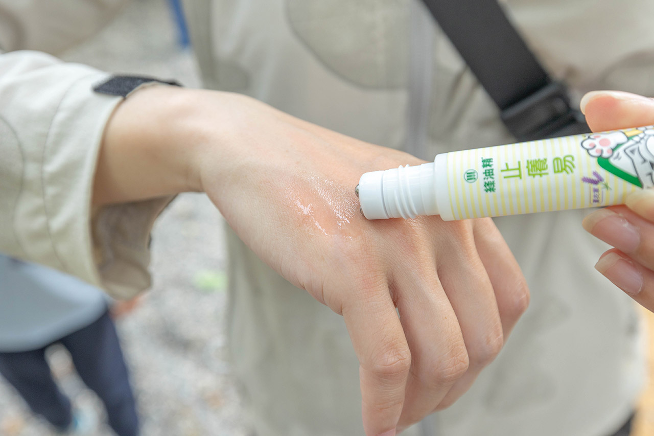 2024貓爪抓聯名-綠油精止癢易