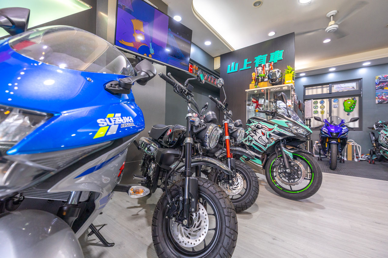 山上有車-專業維修保養一條龍