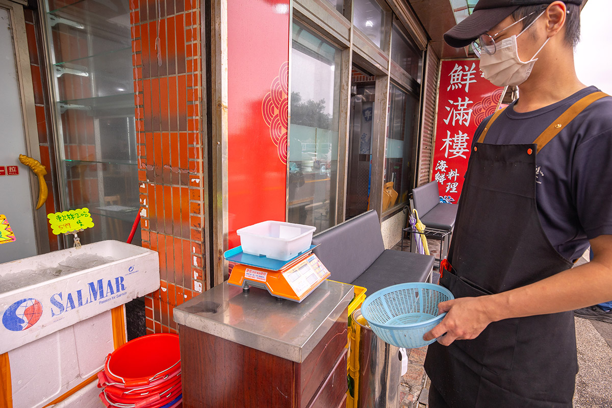 鮮滿樓｜萬里蟹海鮮餐廳推薦