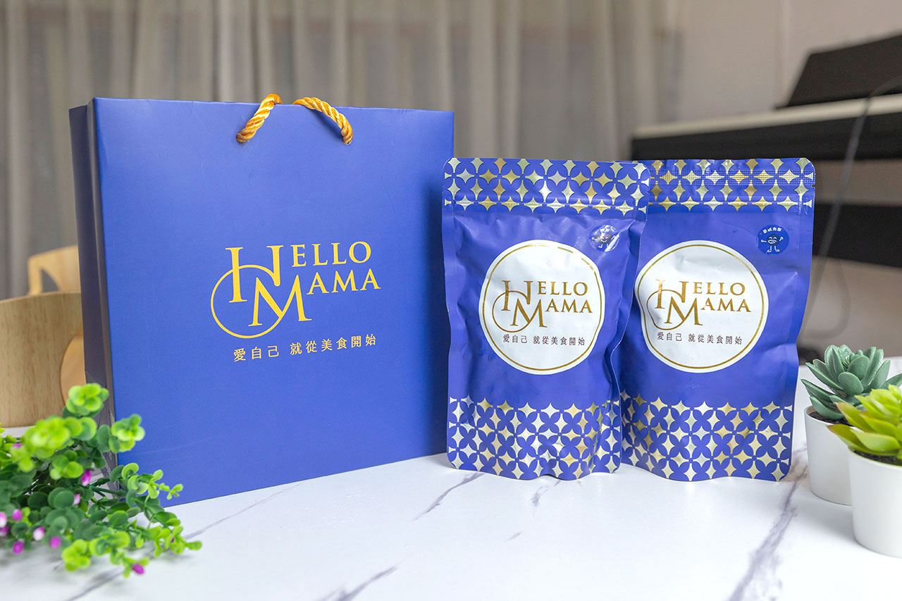 哈囉媽媽hellomama堅果組合