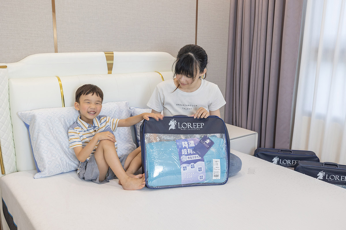 【LOREEP】沁心涼感被-粉絲專屬優惠