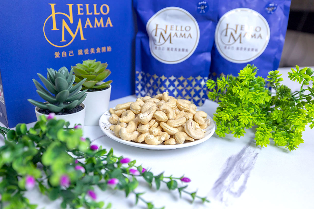 哈囉媽媽HELLOMAMA堅果組合