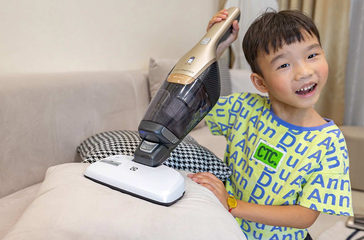 Electrolux伊萊克斯-超級完美管家HEPA吸螨版吸塵器