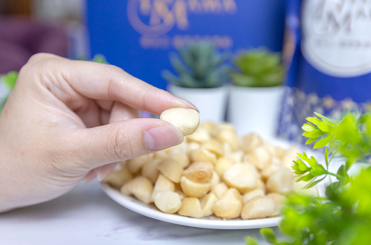 哈囉媽媽hellomama堅果組合