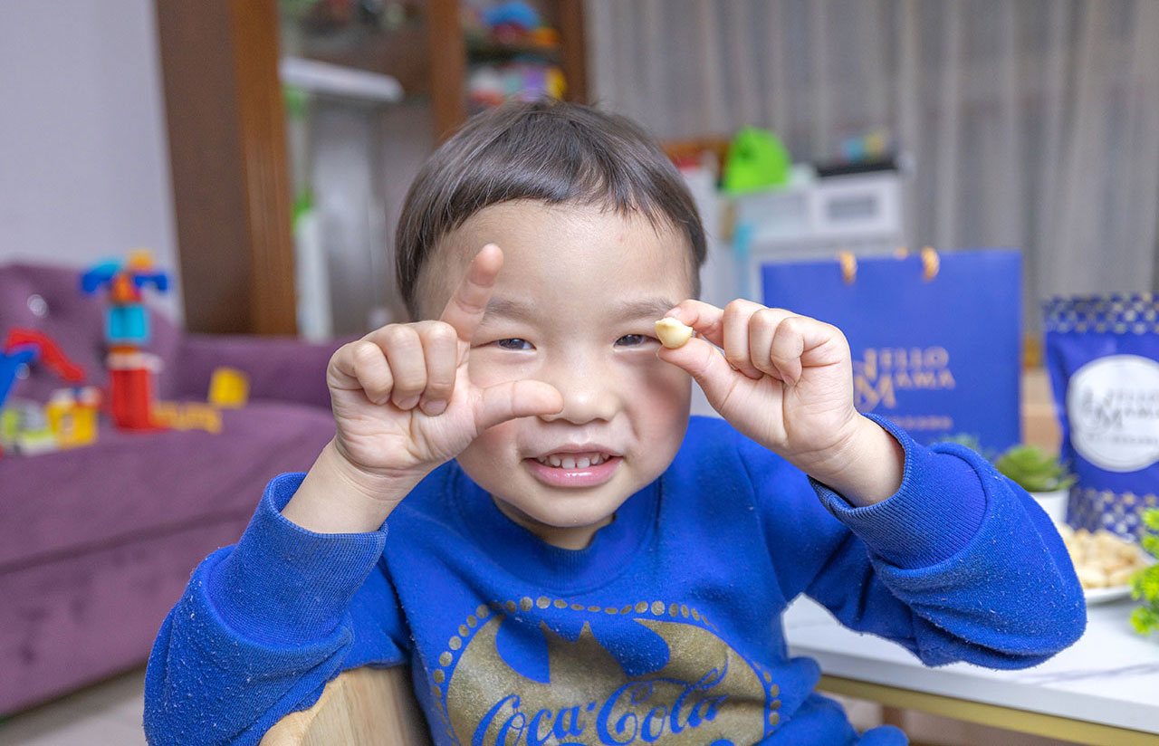 哈囉媽媽hellomama堅果組合