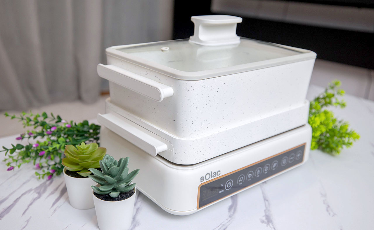 solac多功能陶瓷電烤盤smg-020w