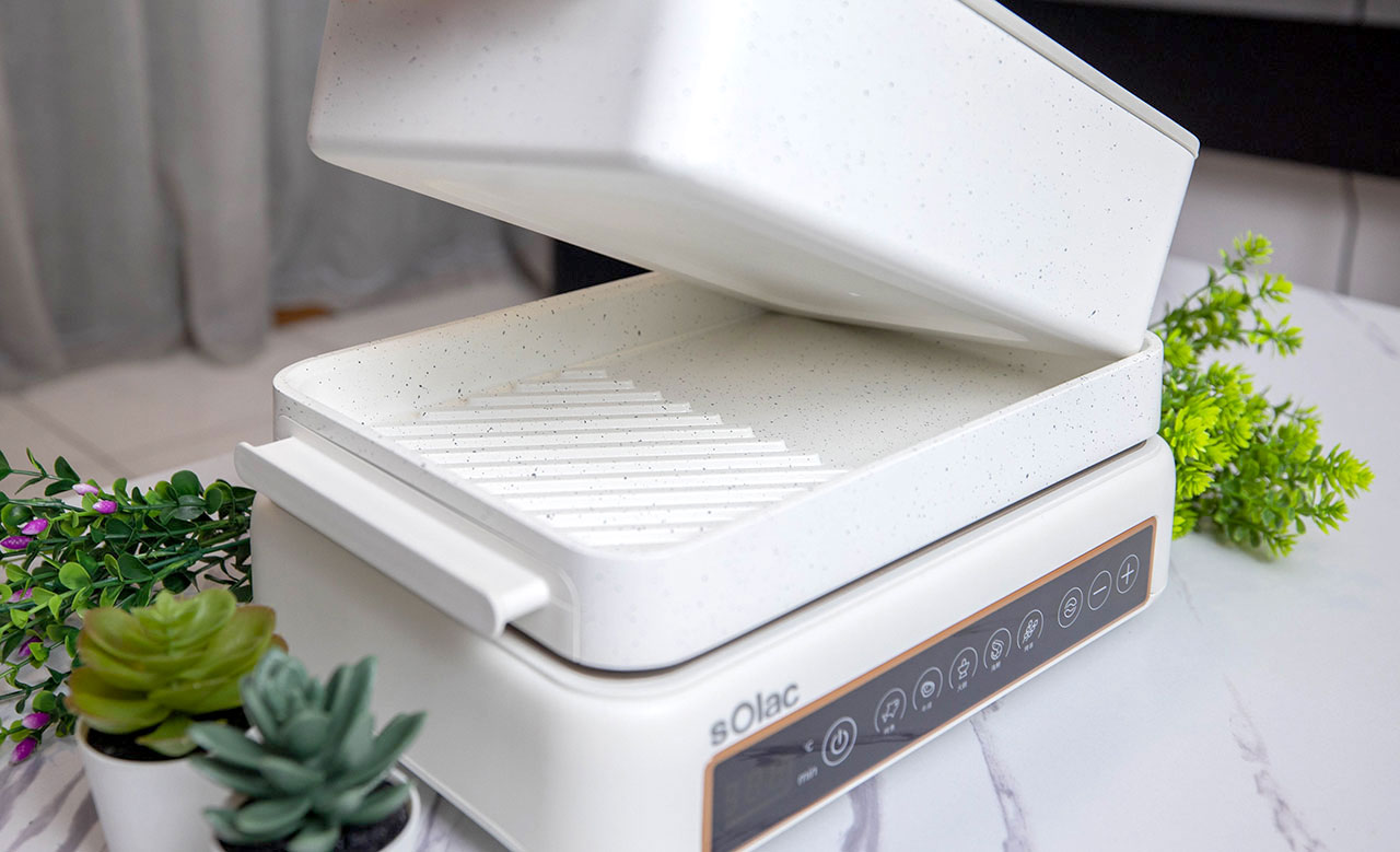 solac多功能陶瓷電烤盤smg-020w