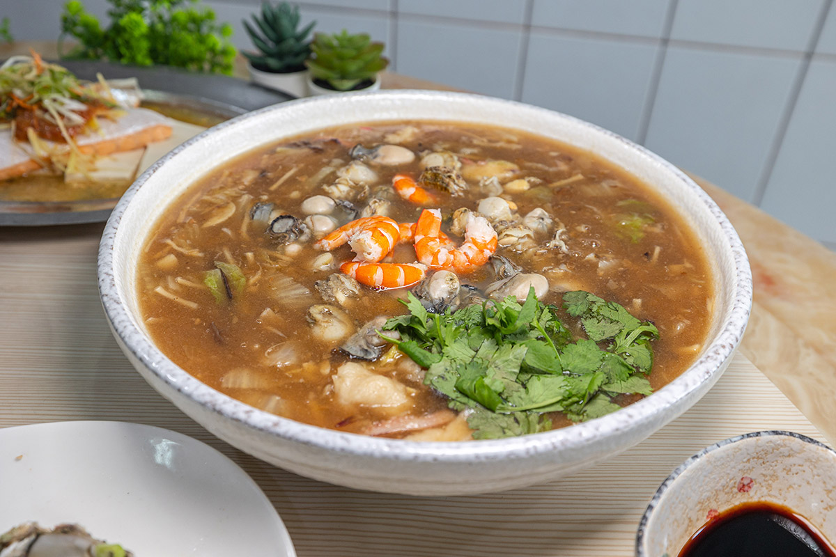 鮮滿樓｜萬里蟹海鮮餐廳推薦