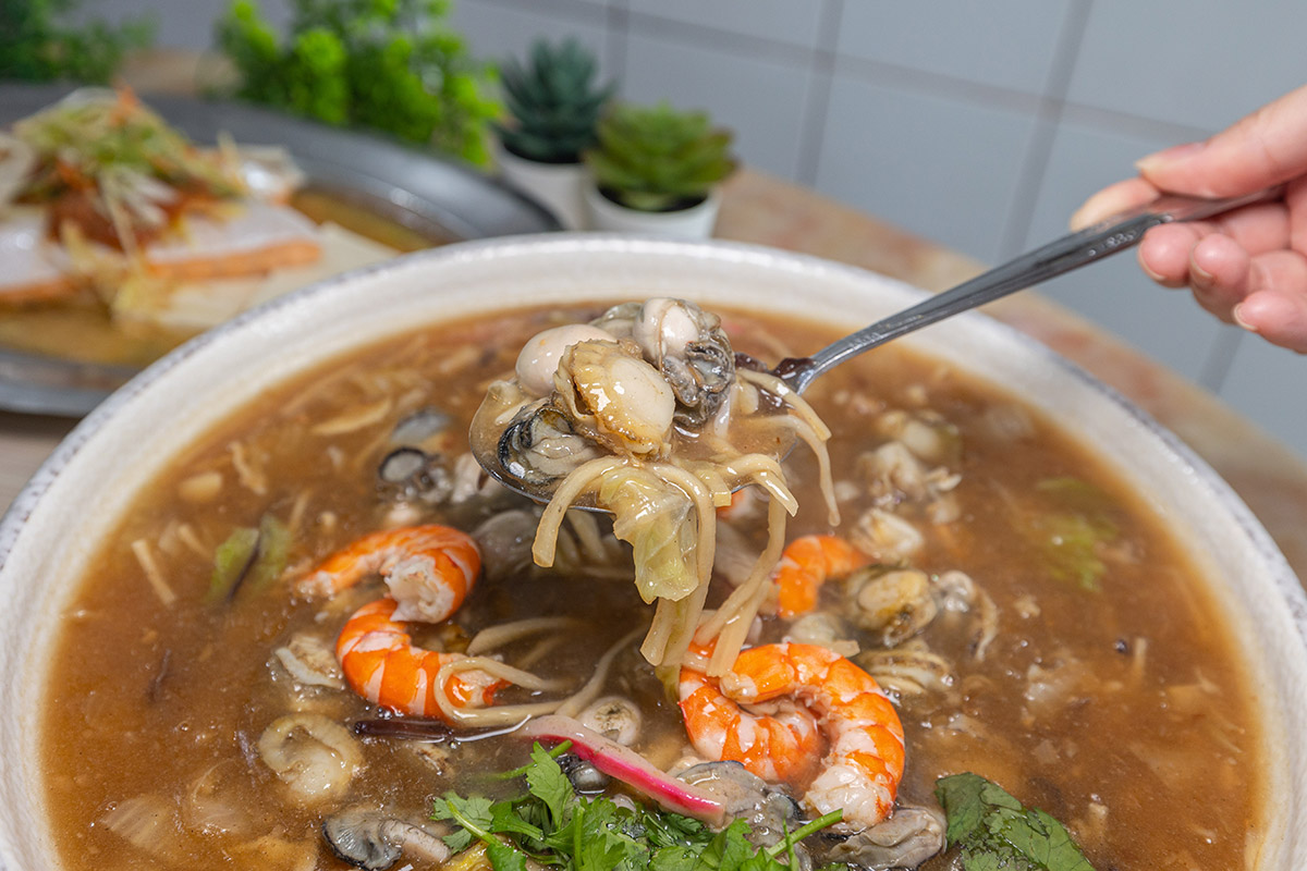 鮮滿樓｜萬里蟹海鮮餐廳推薦