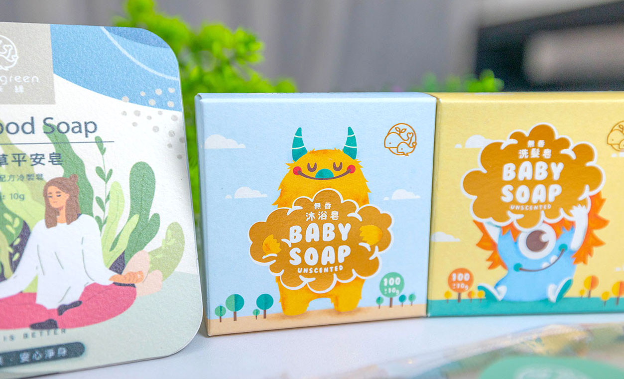 歐米綠手工皂 Omnisgreen