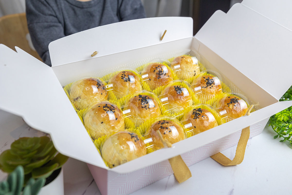 2024彰化員林伴手禮推薦-蓁包子蛋黃酥