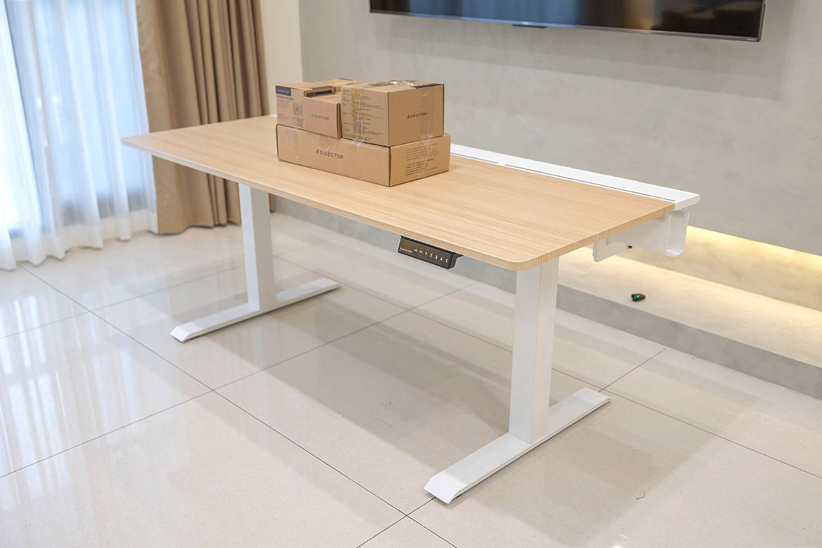 DEZCTOP電腦桌模組化設計升降｜電動桌｜電競桌｜電腦桌