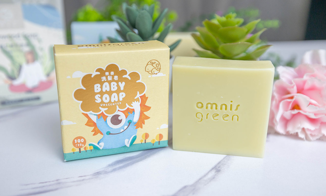 歐米綠手工皂 Omnisgreen
