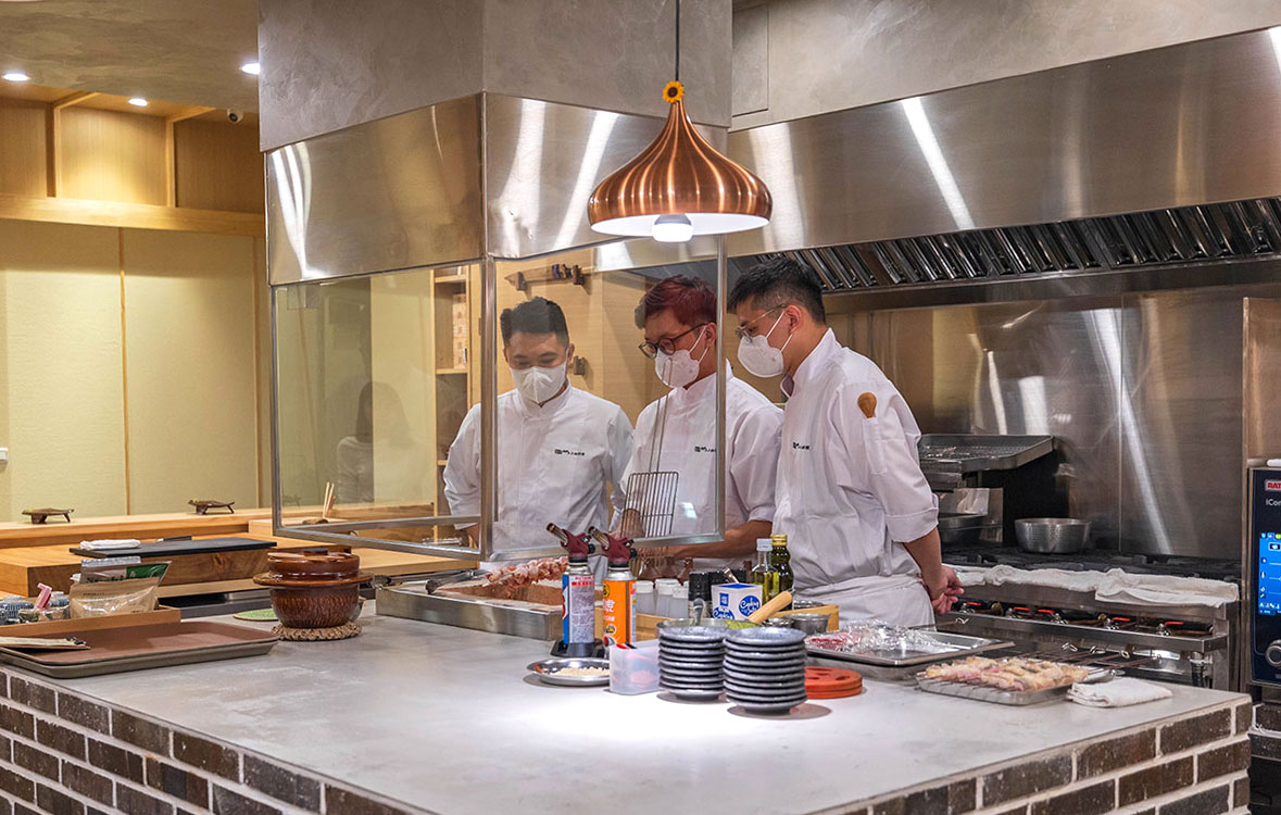 漁三 割烹酒餚小料理｜台中Omakase推薦商業午餐1680起！以熟食為主的台中無菜單料理，一開幕就好評滿滿，2025台中西屯區無菜單料理推薦