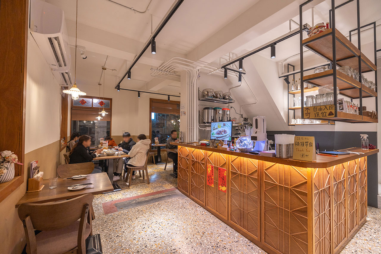 叁食初-麵食·茶飲·私房菜