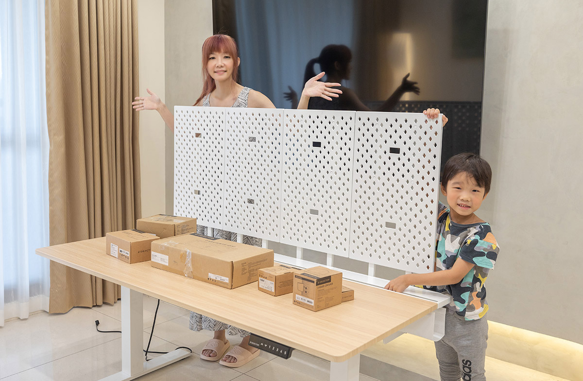 DEZCTOP電腦桌模組化設計升降｜電動桌｜電競桌｜電腦桌