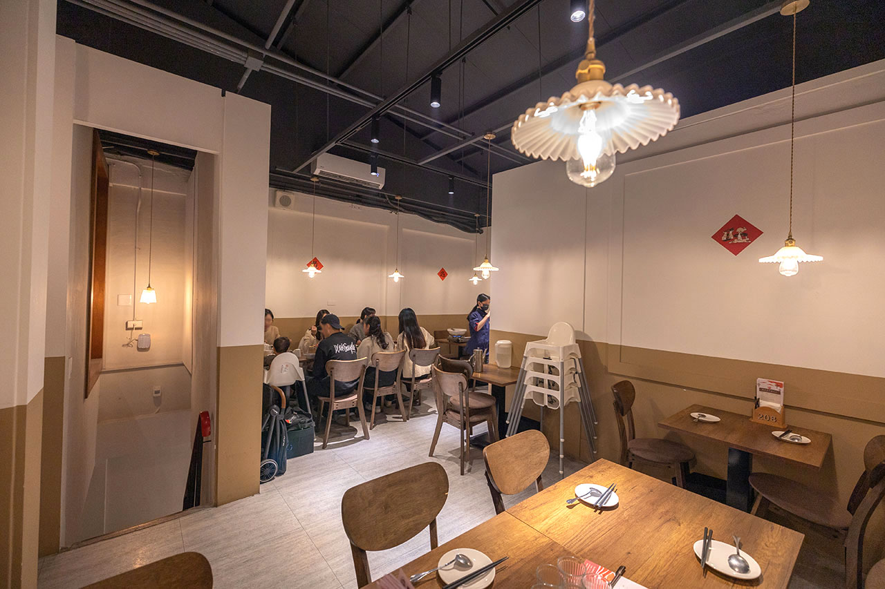 叁食初-麵食·茶飲·私房菜