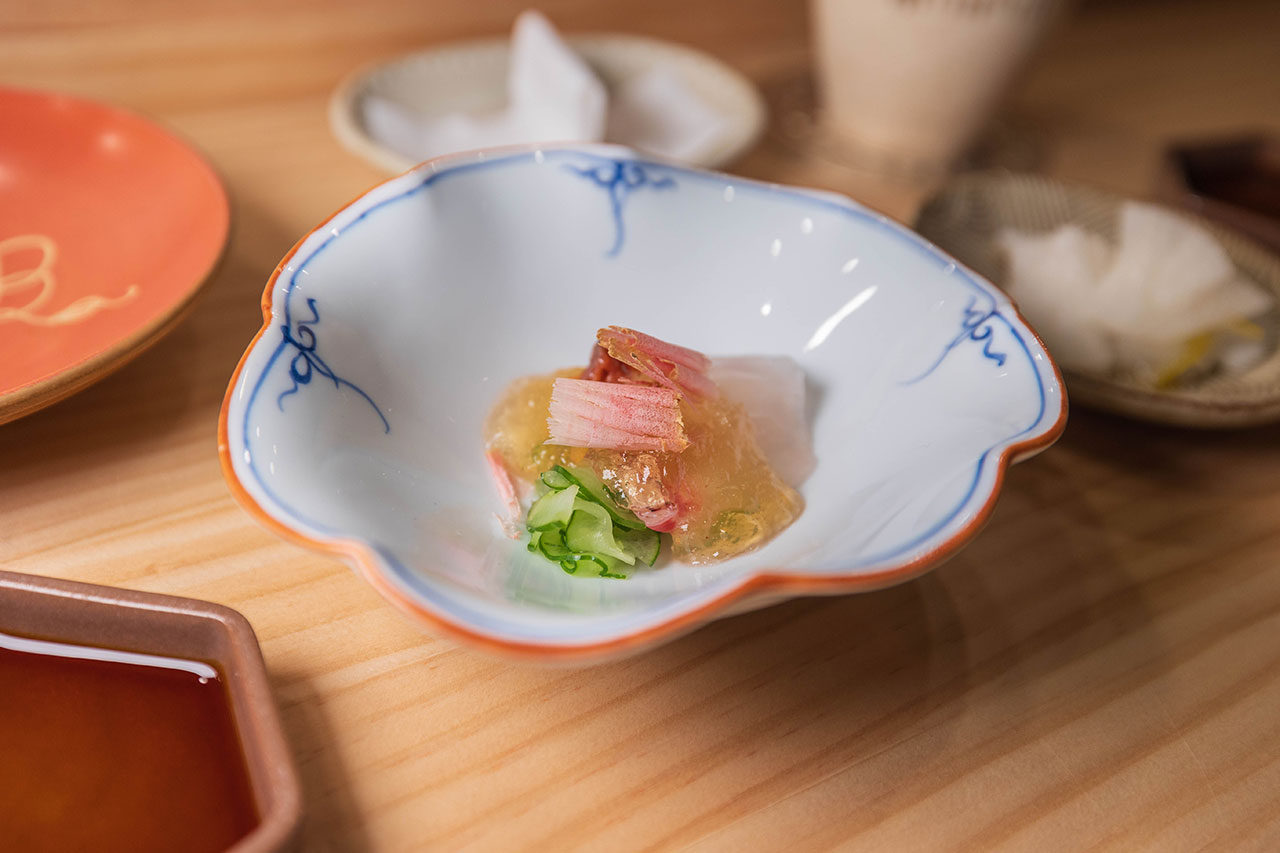 漁三 割烹酒餚小料理｜台中Omakase推薦商業午餐1680起！以熟食為主的台中無菜單料理，一開幕就好評滿滿，2025台中西屯區無菜單料理推薦