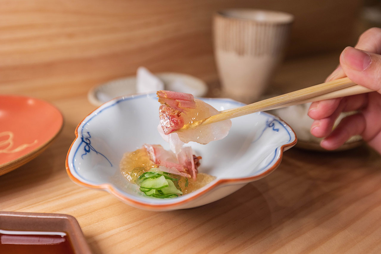 漁三 割烹酒餚小料理｜台中Omakase推薦商業午餐1680起！以熟食為主的台中無菜單料理，一開幕就好評滿滿，2025台中西屯區無菜單料理推薦