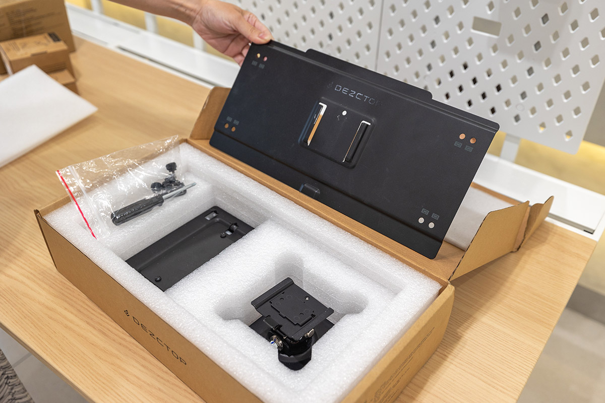 DEZCTOP電腦桌模組化設計升降｜電動桌｜電競桌｜電腦桌