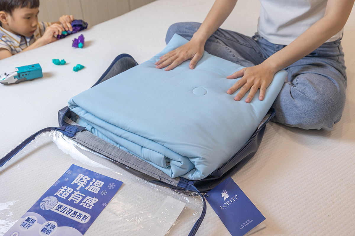 【LOREEP】沁心涼感被-粉絲專屬優惠