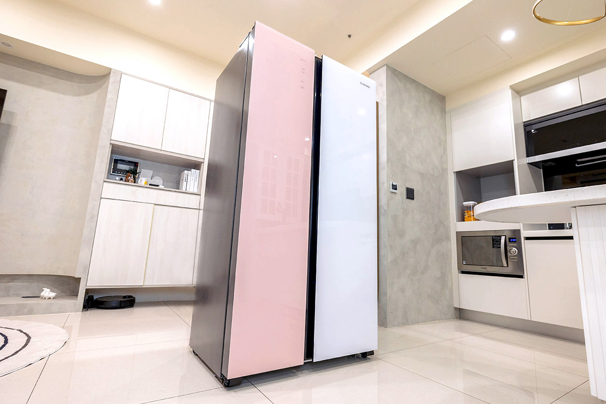 大同玩色超薄對開雙門冰箱｜買冰箱注意事項｜挑選冰箱｜買冰箱