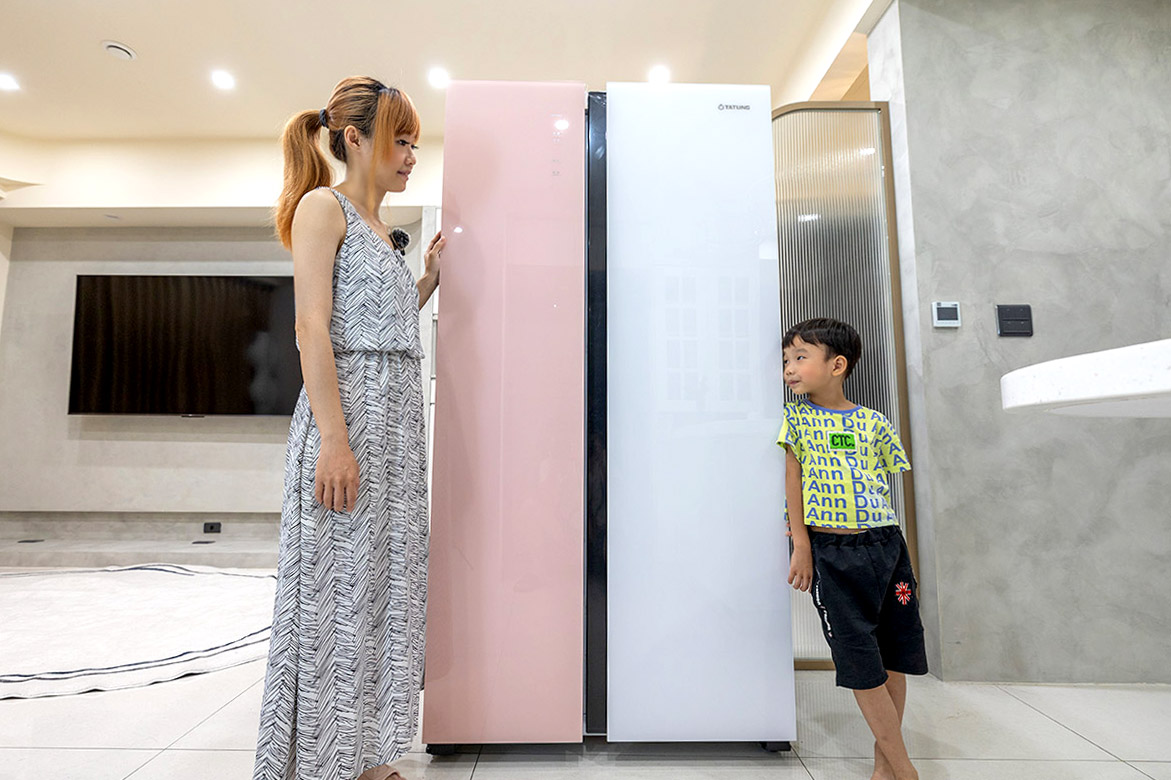 大同玩色超薄對開雙門冰箱｜買冰箱注意事項｜挑選冰箱｜買冰箱