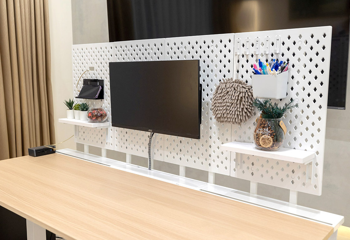 DEZCTOP電腦桌模組化設計升降｜電動桌｜電競桌｜電腦桌