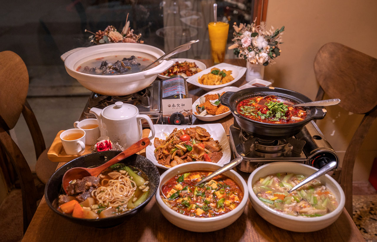 叁食初-麵食·茶飲·私房菜