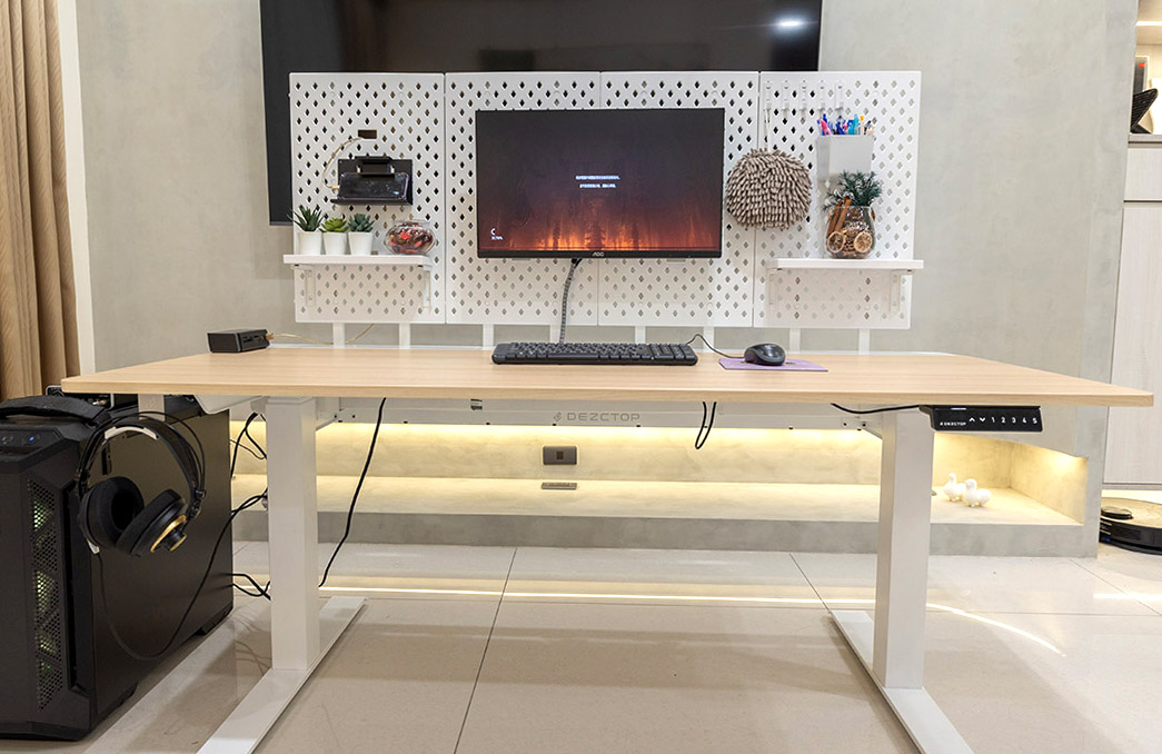 DEZCTOP電腦桌模組化設計升降｜電動桌｜電競桌｜電腦桌