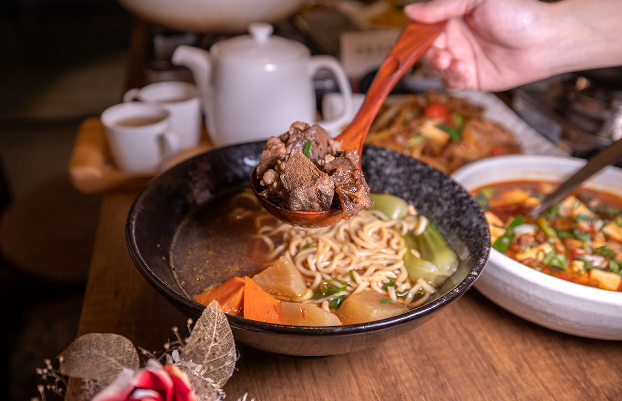 叁食初-麵食·茶飲·私房菜