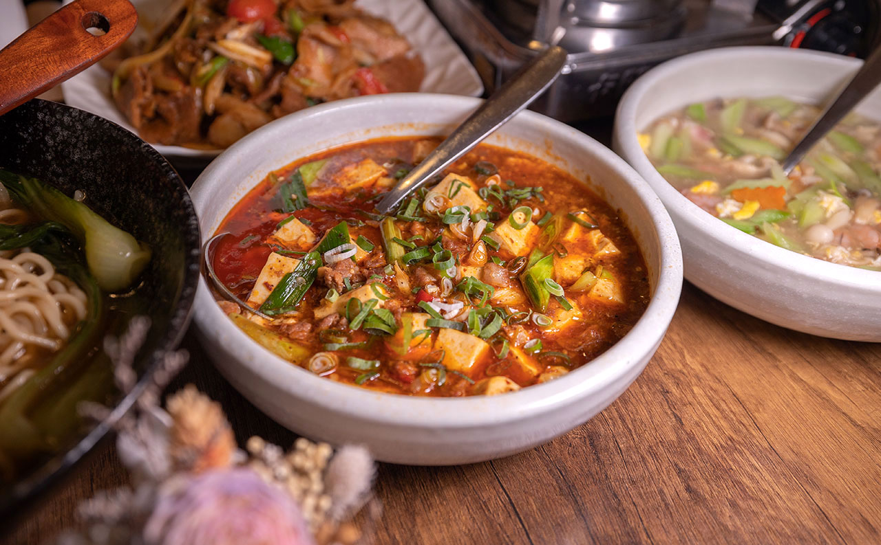 叁食初-麵食·茶飲·私房菜