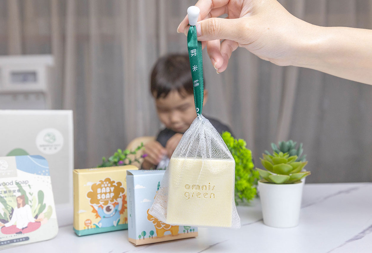 歐米綠手工皂 Omnisgreen