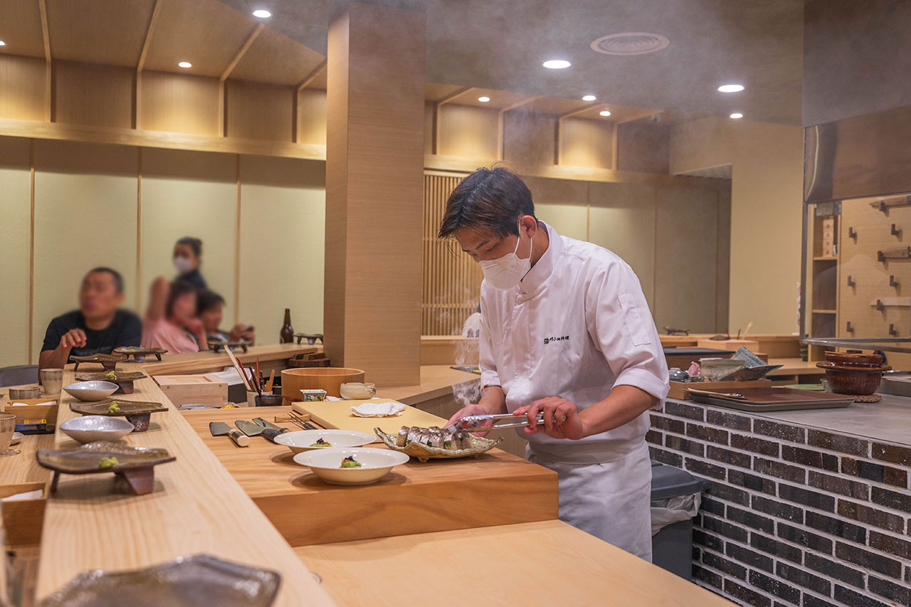 漁三 割烹酒餚小料理｜台中Omakase推薦商業午餐1680起！以熟食為主的台中無菜單料理，一開幕就好評滿滿，2025台中西屯區無菜單料理推薦