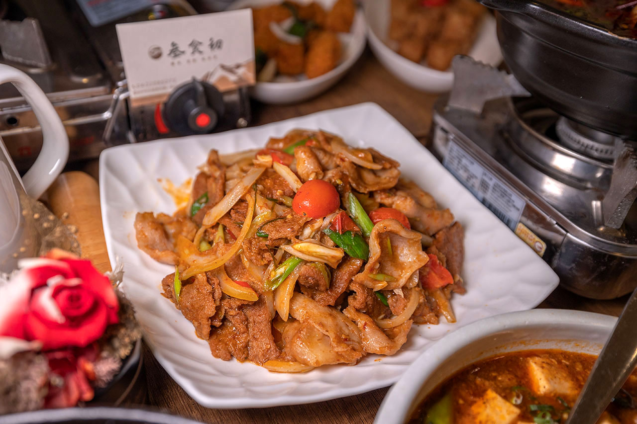 叁食初-麵食·茶飲·私房菜