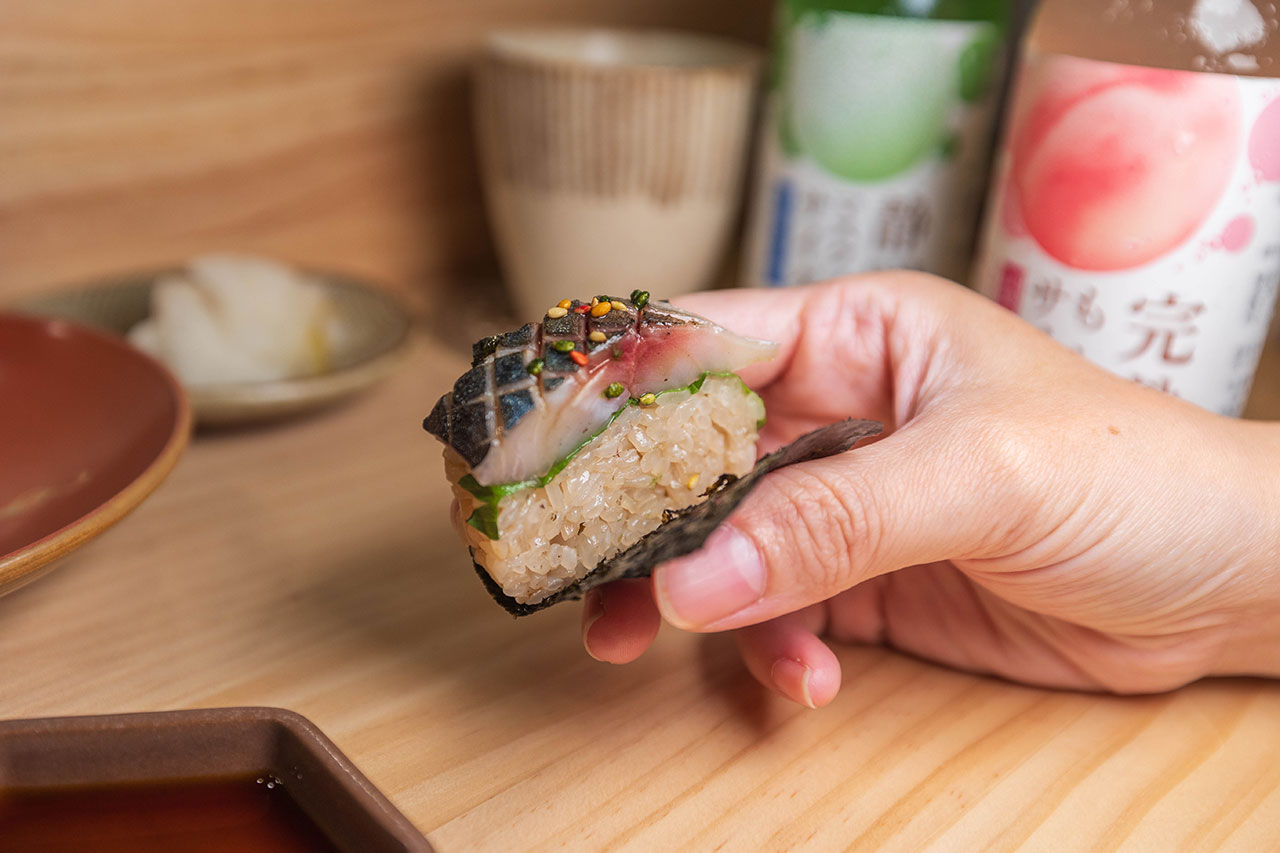 漁三 割烹酒餚小料理｜台中Omakase推薦商業午餐1680起！以熟食為主的台中無菜單料理，一開幕就好評滿滿，2025台中西屯區無菜單料理推薦