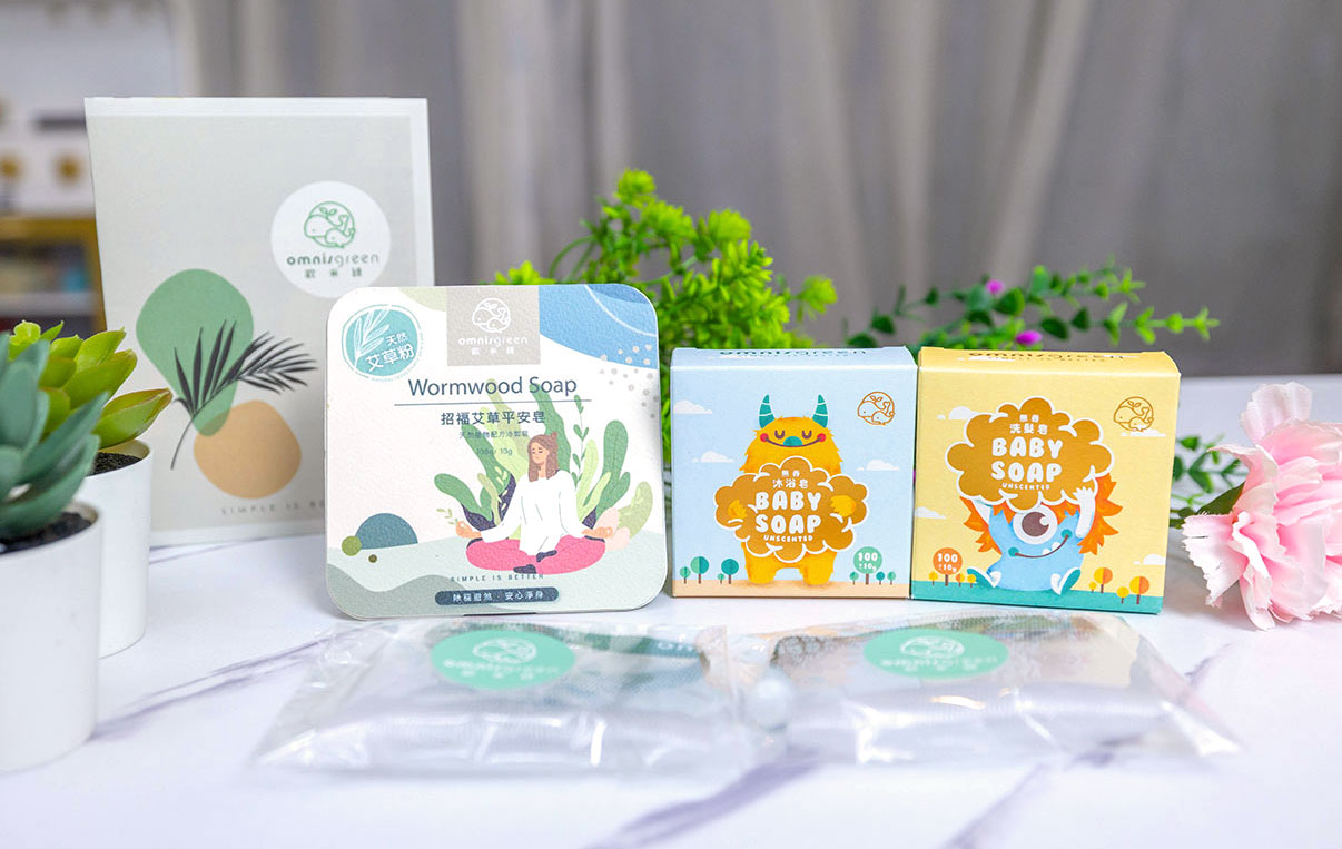 歐米綠手工皂 Omnisgreen