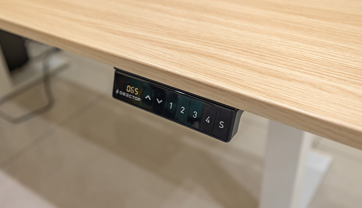 DEZCTOP電腦桌模組化設計升降｜電動桌｜電競桌｜電腦桌